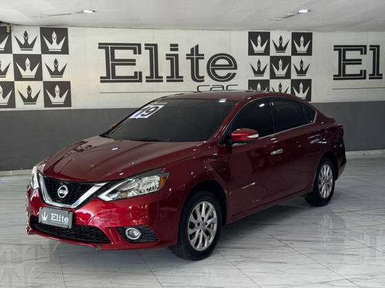 NISSAN SENTRA 2.0 S 16V FLEXSTART 4P AUTOMÁTICO NISSAN SENTRA 2.0 S 16V FLEXSTART 4P AUTOMÁTICO